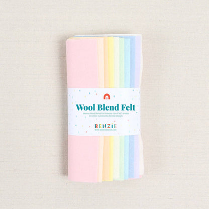 Wool Felt Sheets, Pixie Dust