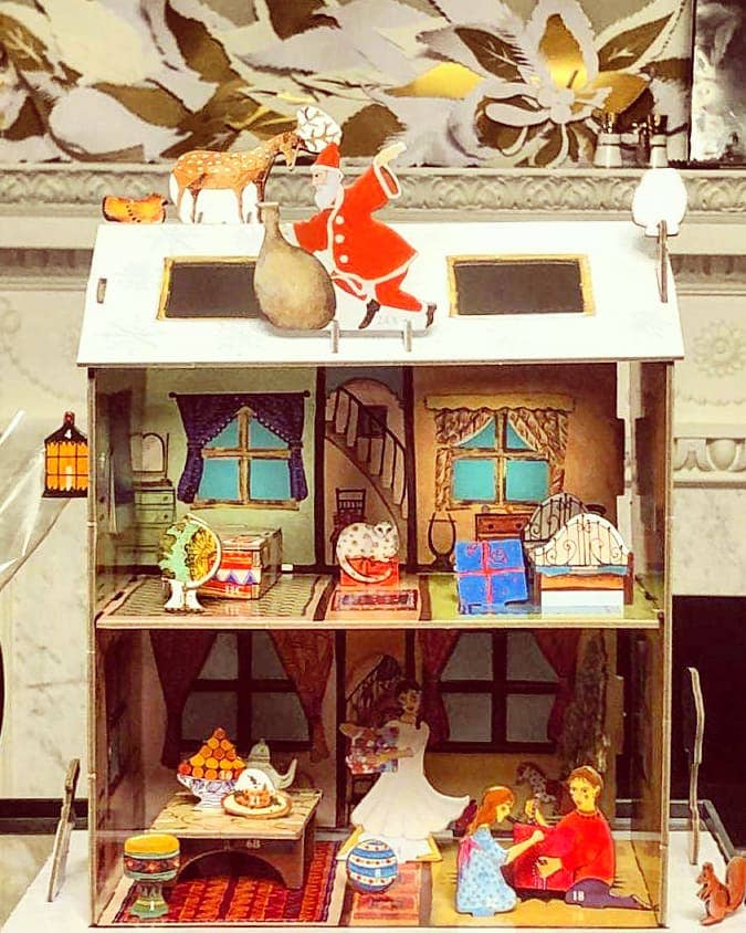 Night Before Christmas Advent Large - POP 065