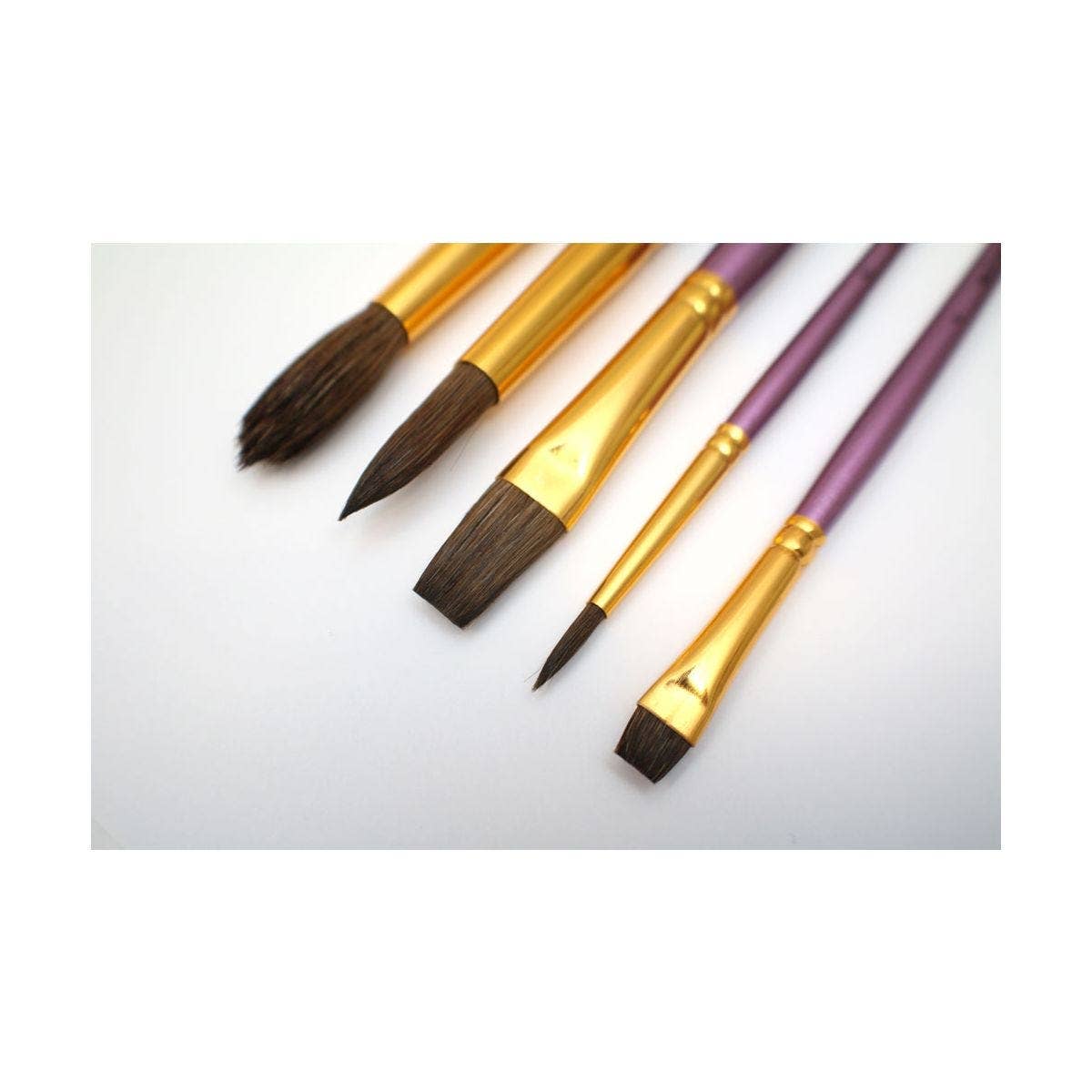 Gallery Series Brush Set Watercolour 5pce