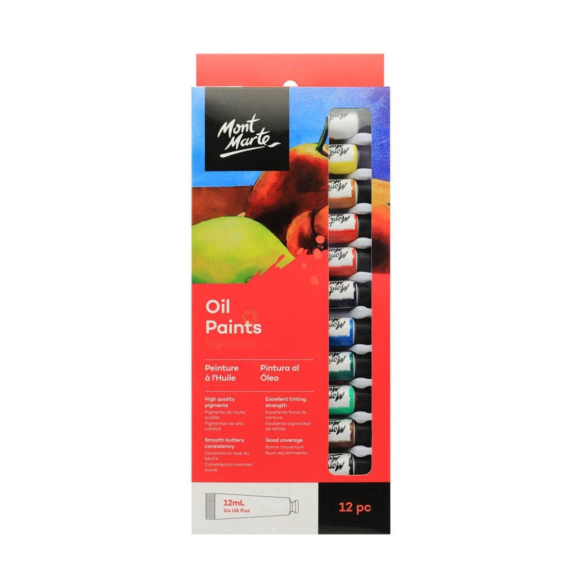 Oil Paints Signature 12pc x 12ml (0.4oz)