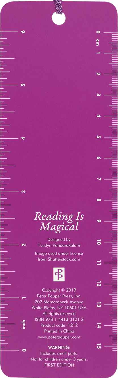 Reading is Magical Youth Bookmark