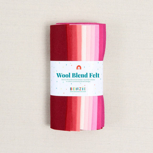 Wool Felt Sheets, XOXO