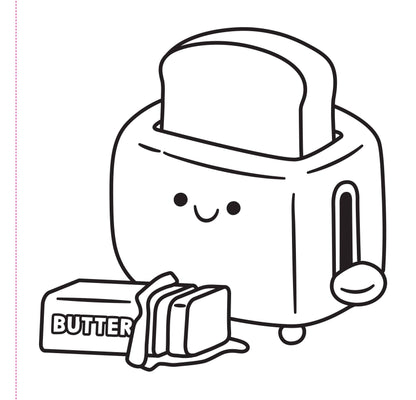 Color Me Comfy Adult Coloring Book