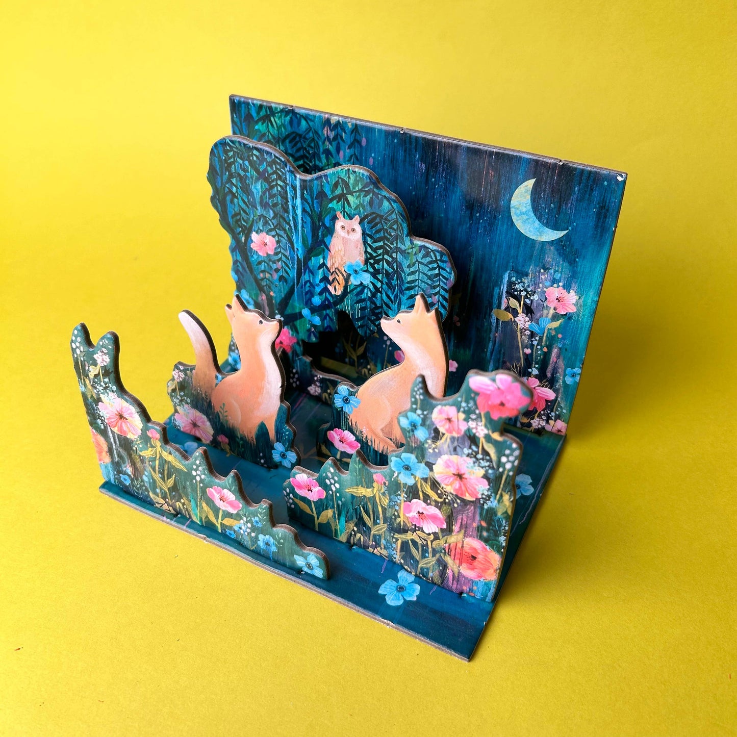 Moonlit Meadow Festive Scene Pop & Slot  - POP 107