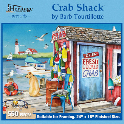 Crab Shack 550 Piece Puzzle