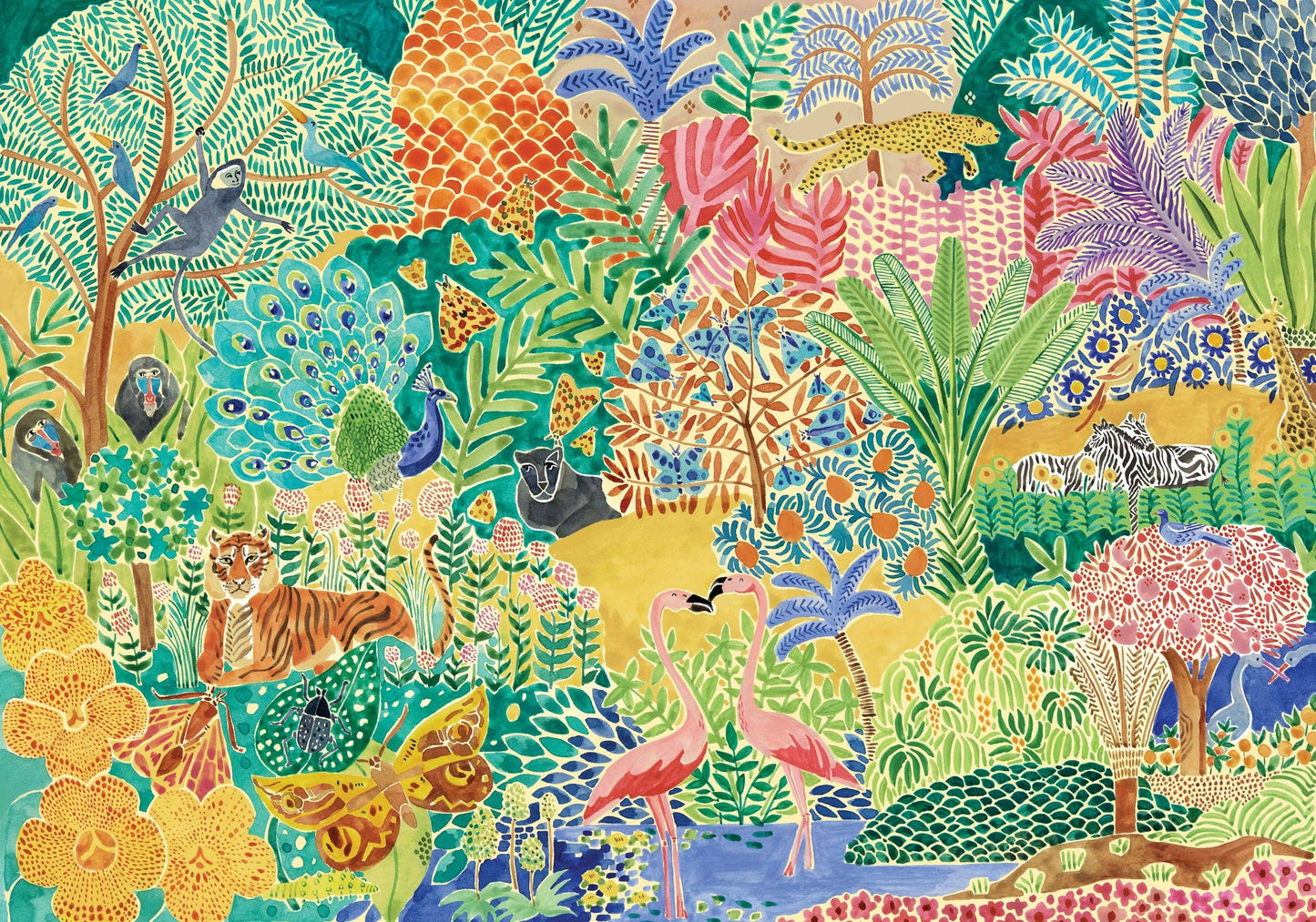 Tropical Dream 1000 Piece Jigsaw Puzzle