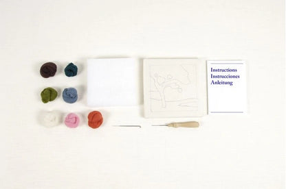 DMC Felting Kit - Sunset