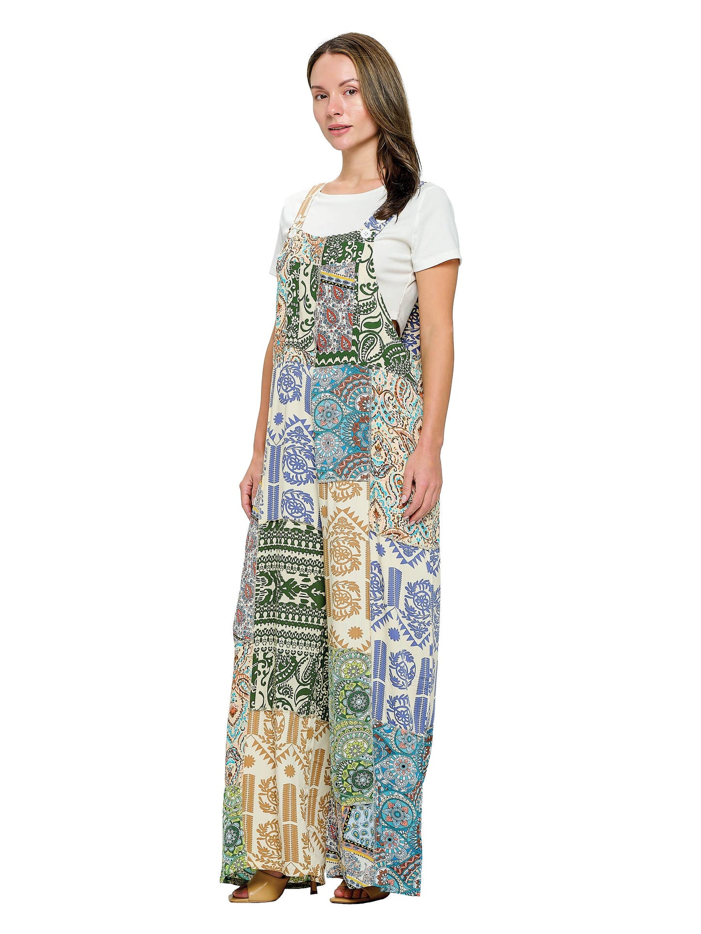 Overall Floral Patchwork