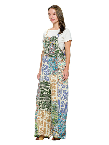 Overall Floral Patchwork