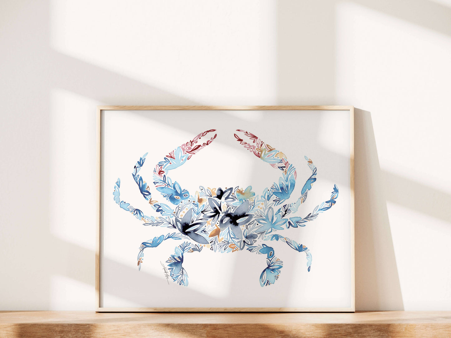 Blue Crab Fine Art Print