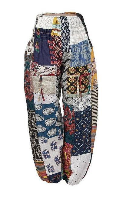 Patchwork Pants, Assorted Designs