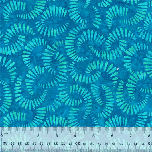 BATIK-Citrus Slices (Ocean)
