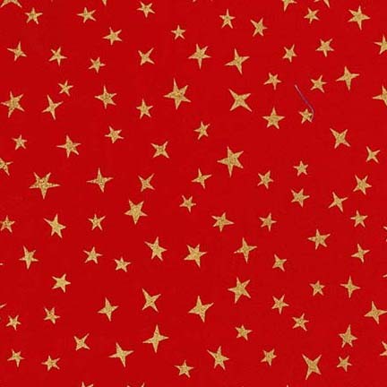 Stargazer Metallic-Red/Gold