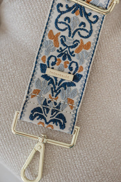 Premium Boho Embroidered Guitar Bag Straps - 10 Colors