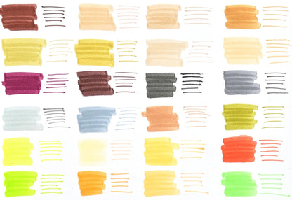 Studio Series Dual-Tip Skin Tone Markers (Set of 24)