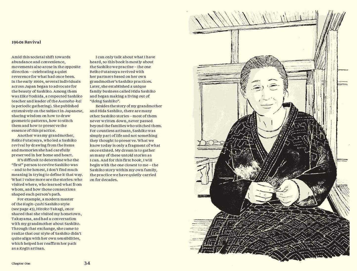 Sashiko: The Untold Story