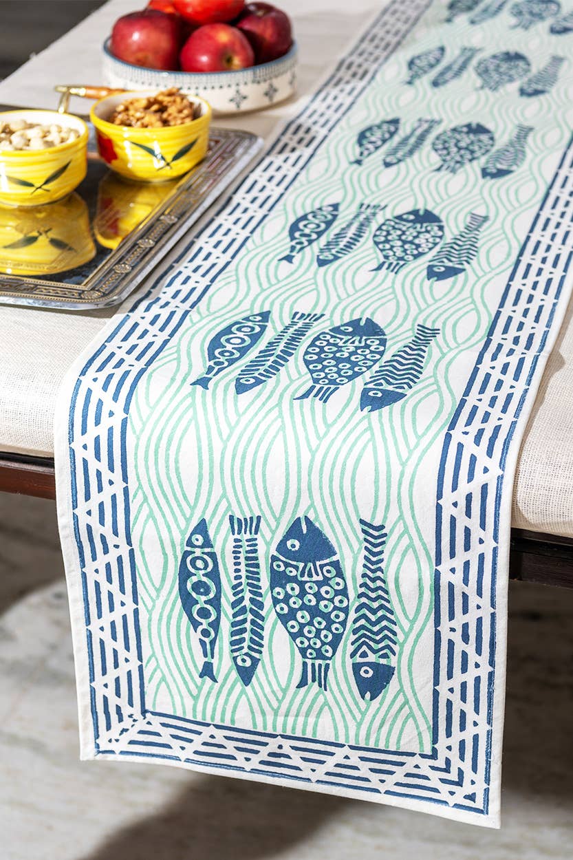Fish Table Runner
