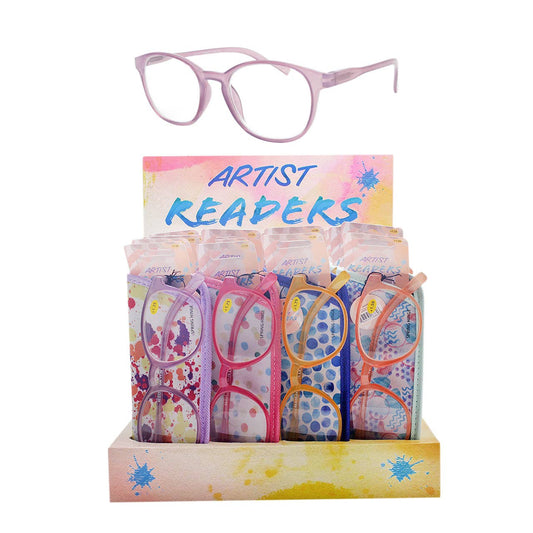 Reading Glasses -- Artist style