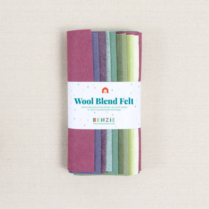 Wool Felt Sheets, Succulents