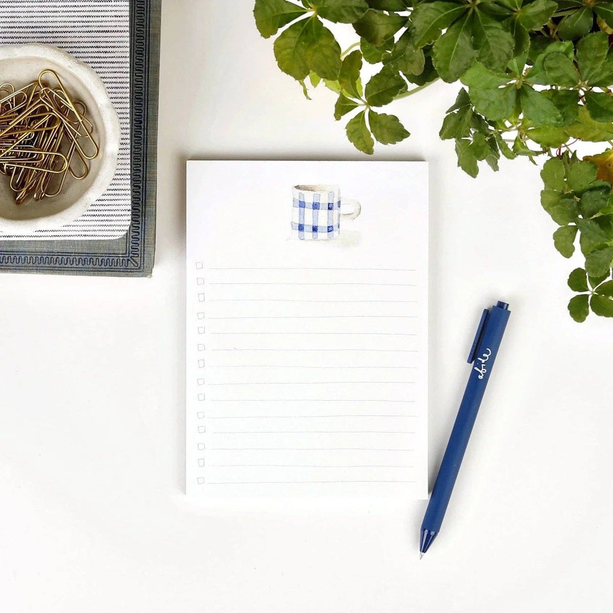 Everyday checklist notepad