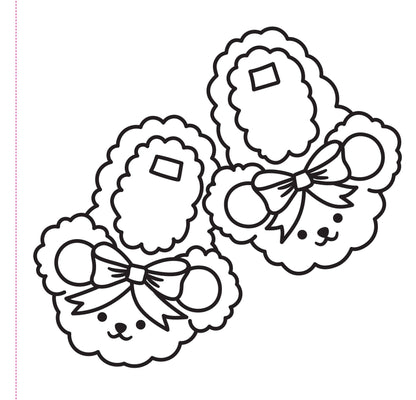 Color Me Comfy Adult Coloring Book