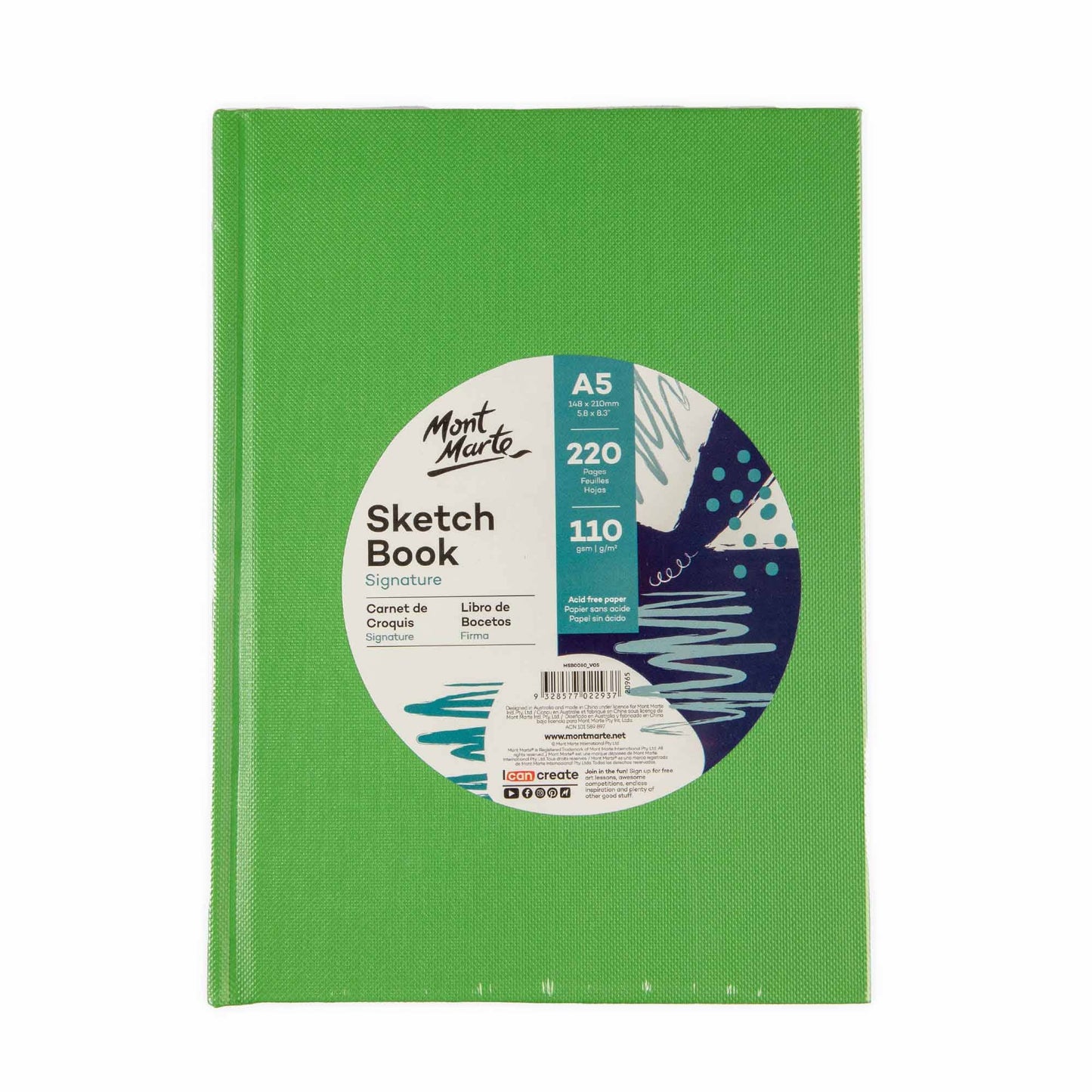 Sketch Book Signature A5 220 Pages 110gsm