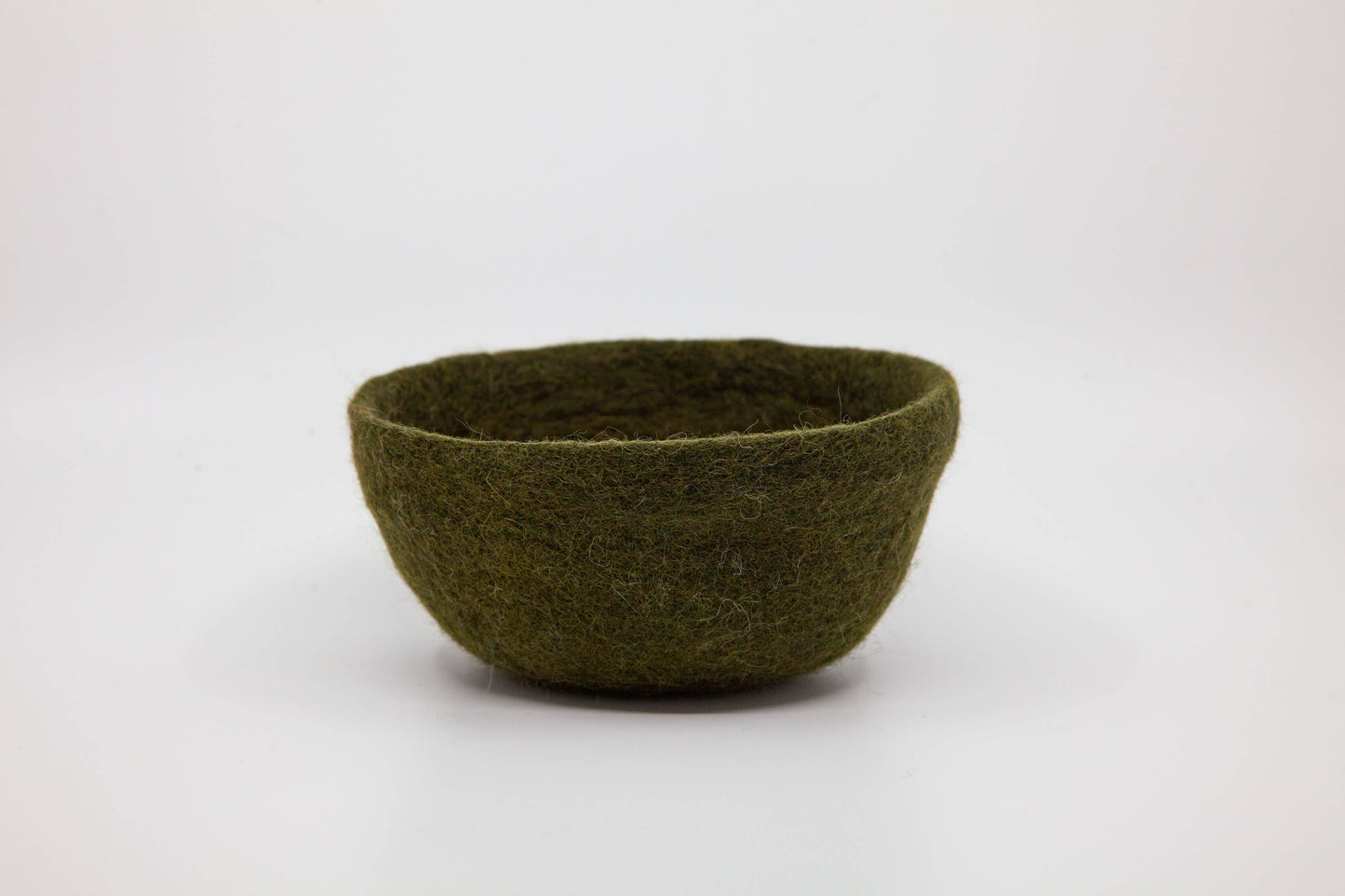 Felt Bowl - Small | Wool Felt Yarn Bowl | Knitting Bowl