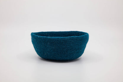 Felt Bowl - Small | Wool Felt Yarn Bowl | Knitting Bowl