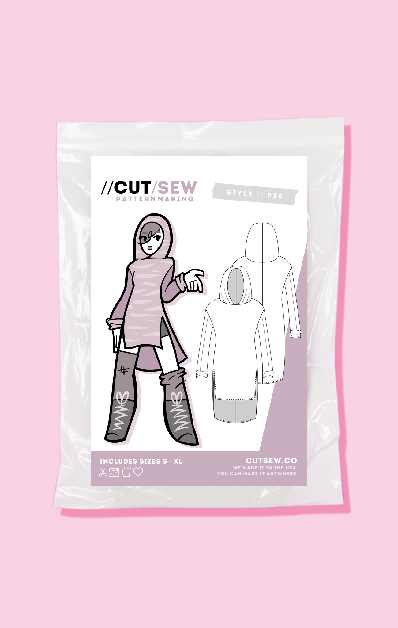 020 // TUNIC + HOOD