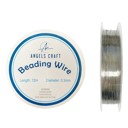 Beading Wire,0.33mm 1-ct (4 colors available)