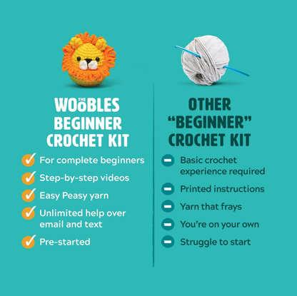 Bo the Chicken Beginner Crochet Kit