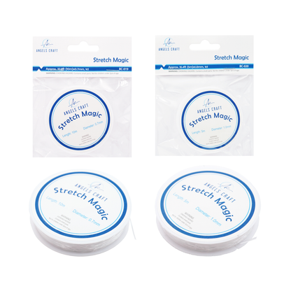 Elastic Beading Wire, 1-ct  (2 sizes available)