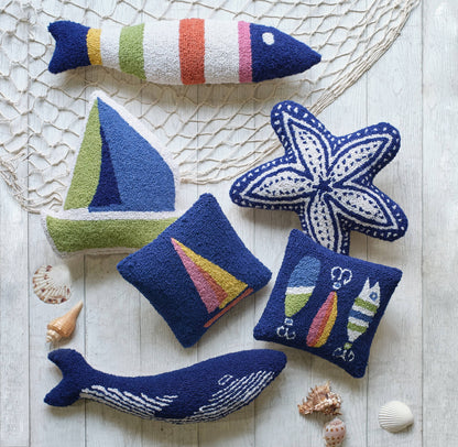 Lures Hook Pillow - Kate Nelligan