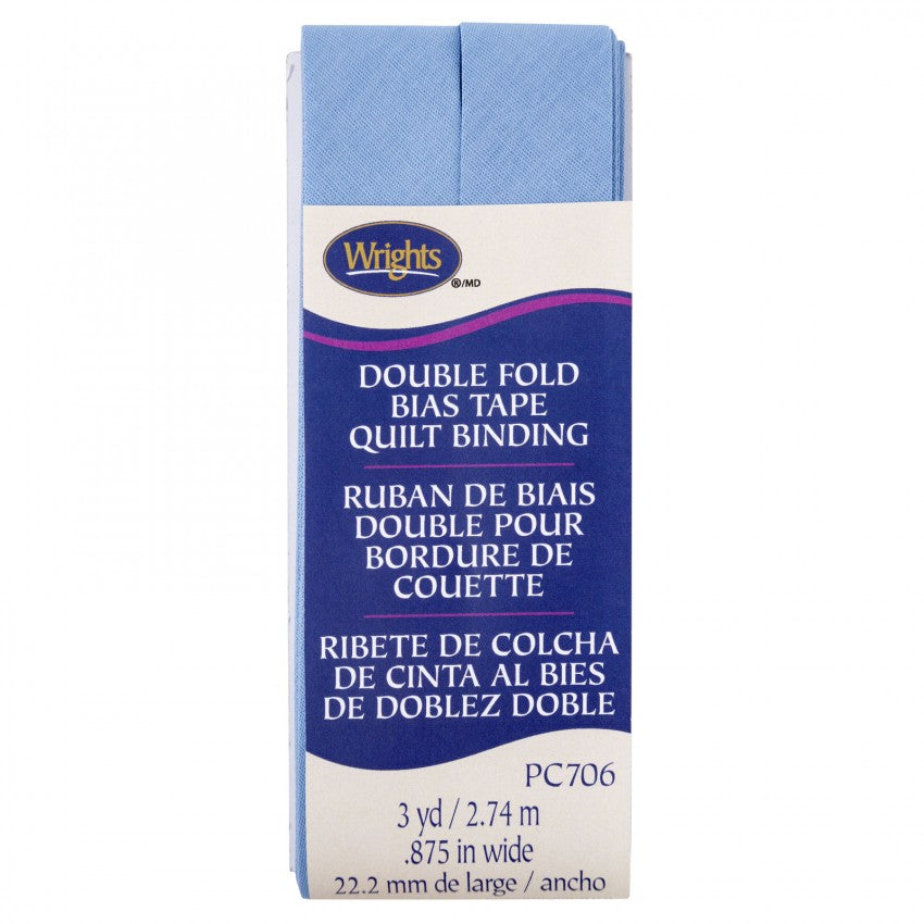 Double Fold Bias Tape Quilt Binding