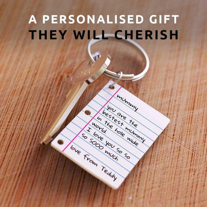Little Letter Shrink Keyring Kit | Craft Kits | DIY Kits