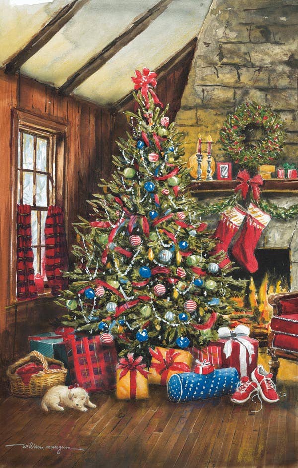 O' Christmas Tree 550 Piece Christmas Puzzle