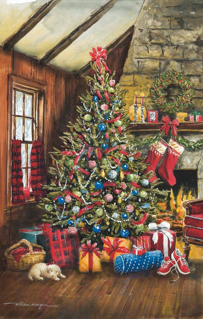 O' Christmas Tree 550 Piece Christmas Puzzle