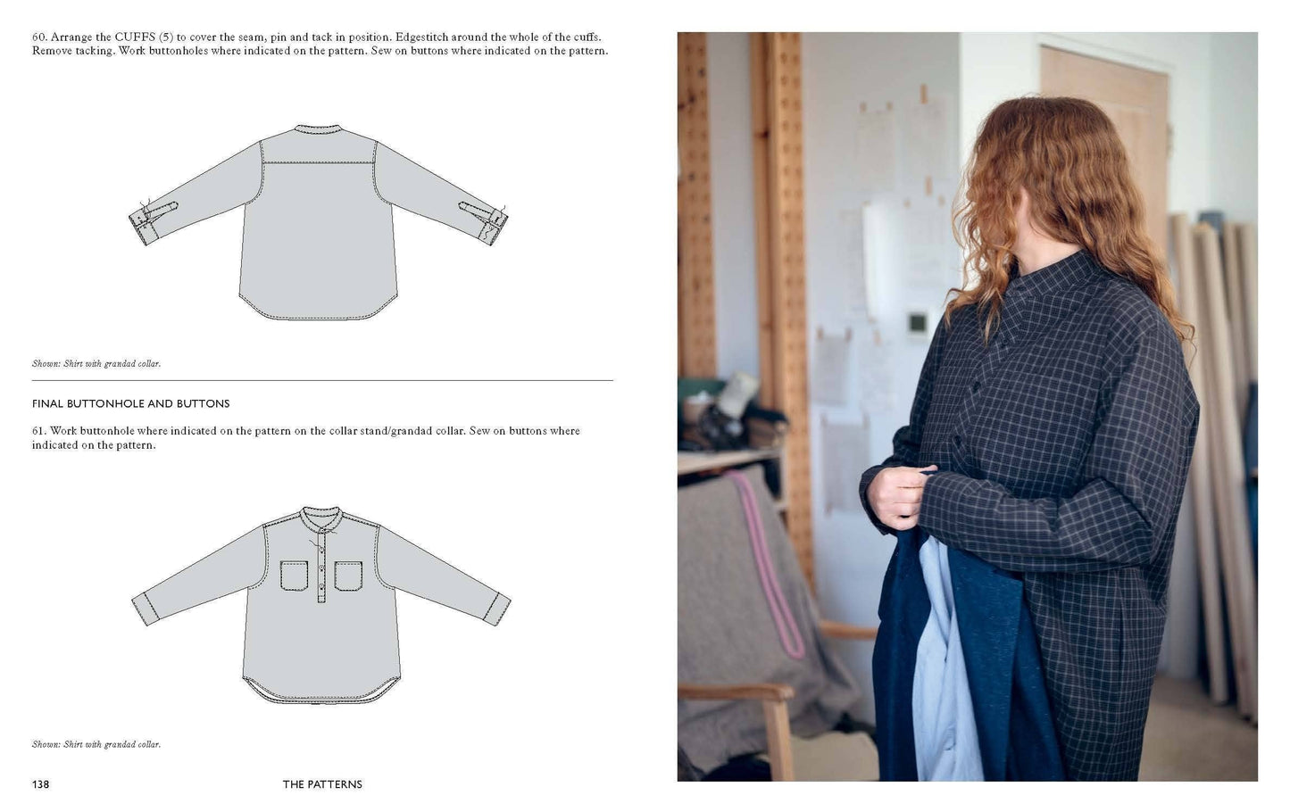 Workwear - Sewing Pattern Book