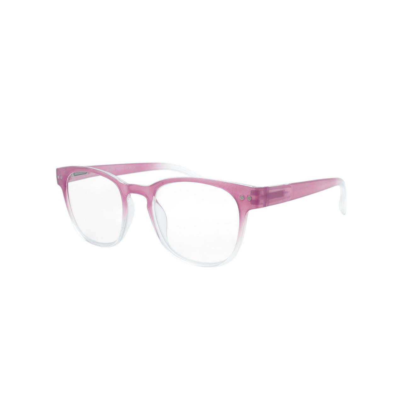 Good Vibes Artistic Readers Glasses with Pouch