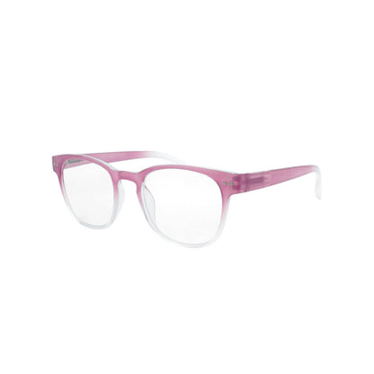 Good Vibes Artistic Readers Glasses with Pouch