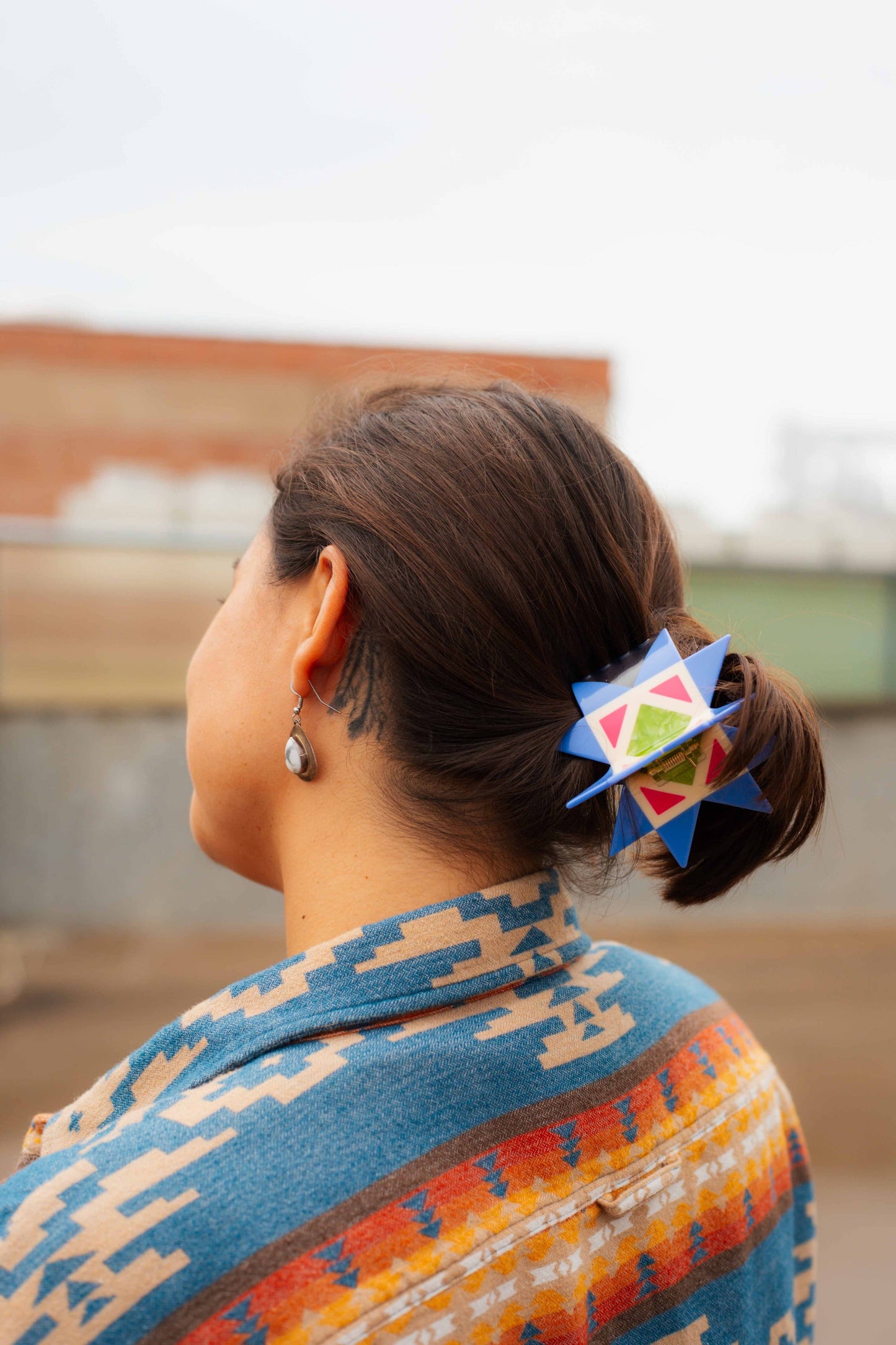Quilt Hair Claw