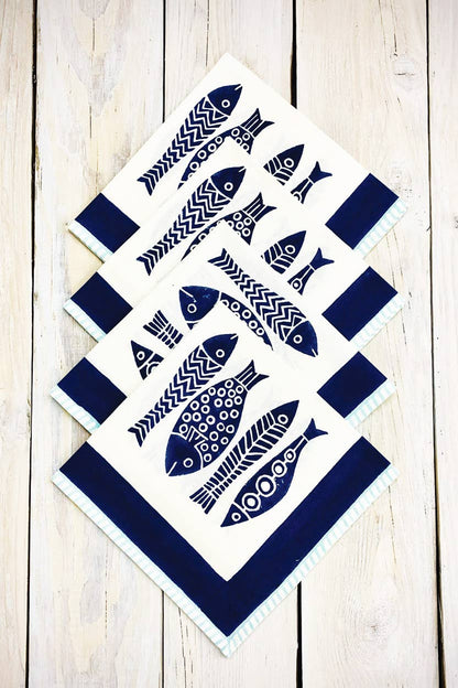 Fish Napkin Set