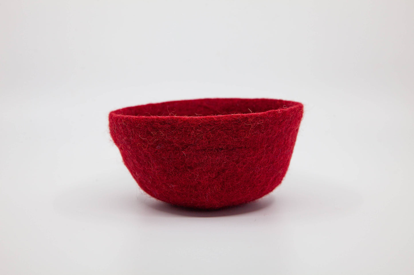 Felt Bowl - Small | Wool Felt Yarn Bowl | Knitting Bowl