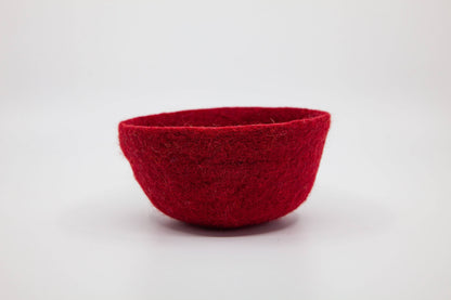 Felt Bowl - Small | Wool Felt Yarn Bowl | Knitting Bowl