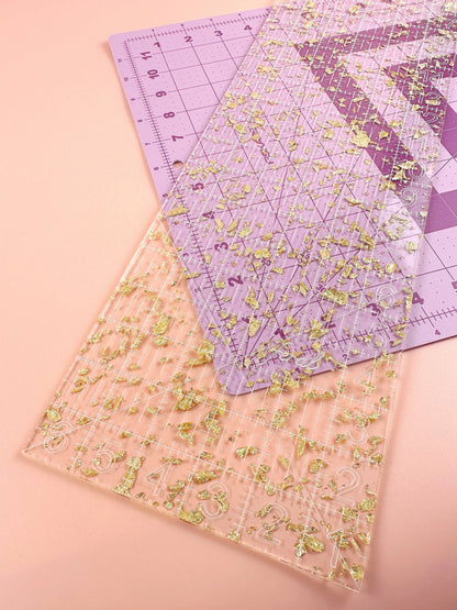 6 x 24 Golden Quilting Ruler