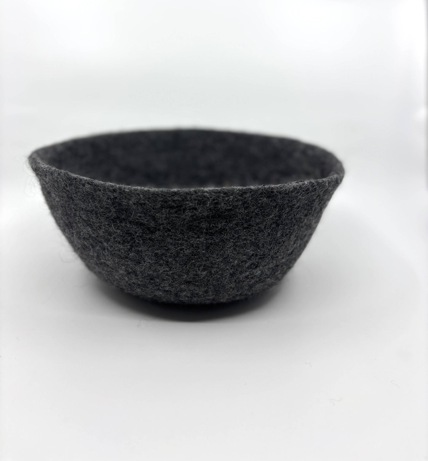 Felt Bowl-Large | Wool Knitting Bowl | Catch-all Home Decor