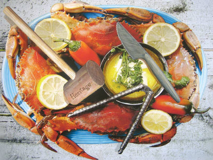 Blue Crab Feast 550 Piece Puzzle