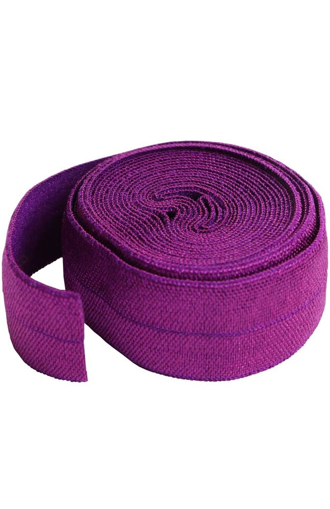 Fold Over Elastic 2yd Tahiti