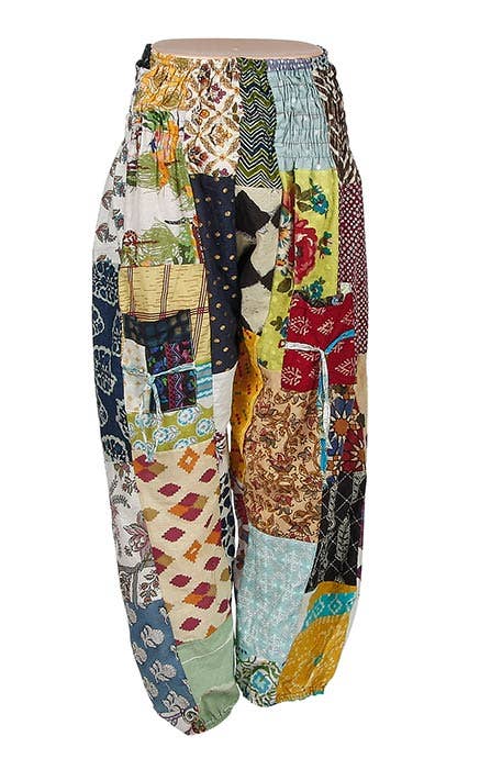Patchwork Pants, Assorted Designs