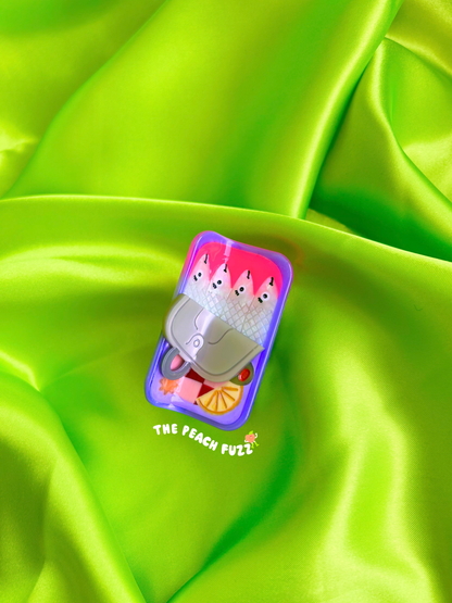Sardine Hair Claw - Small